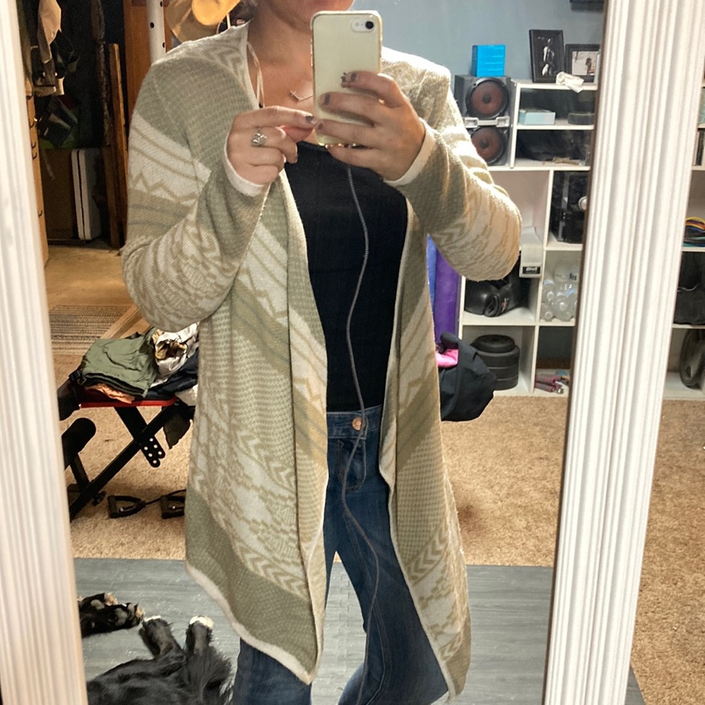Cozy longer sweater